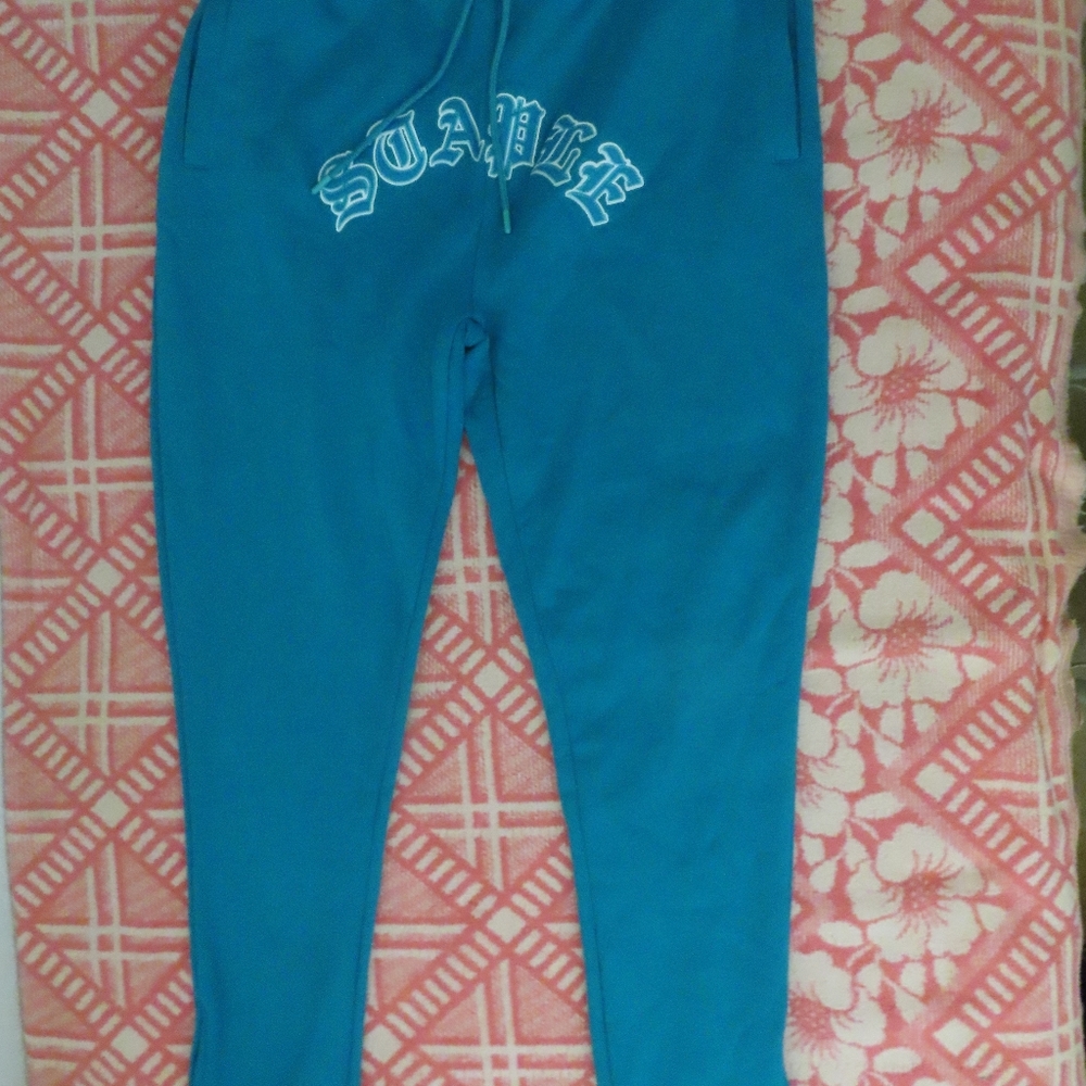 Staple Pigeon Men's Sweatpants Front Embroidery Logo Size 2XL